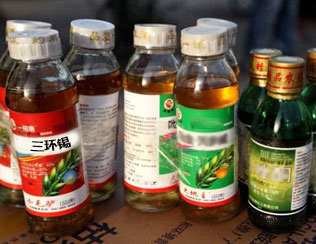 生产农药领域应用